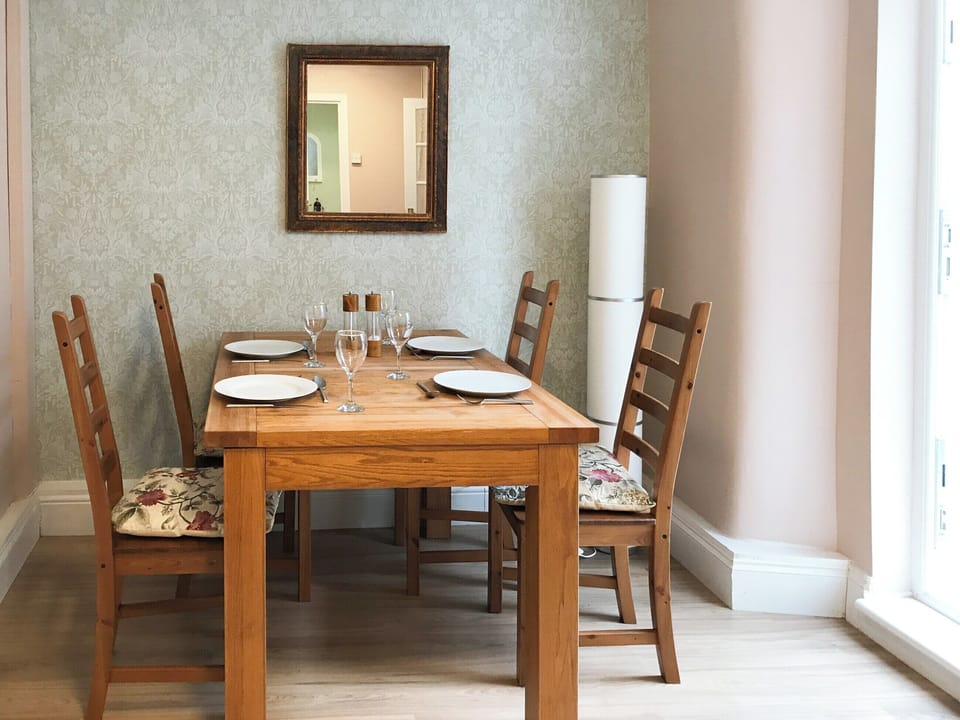 Dining room | Kitty&rsquo;s Cottage, Girvan