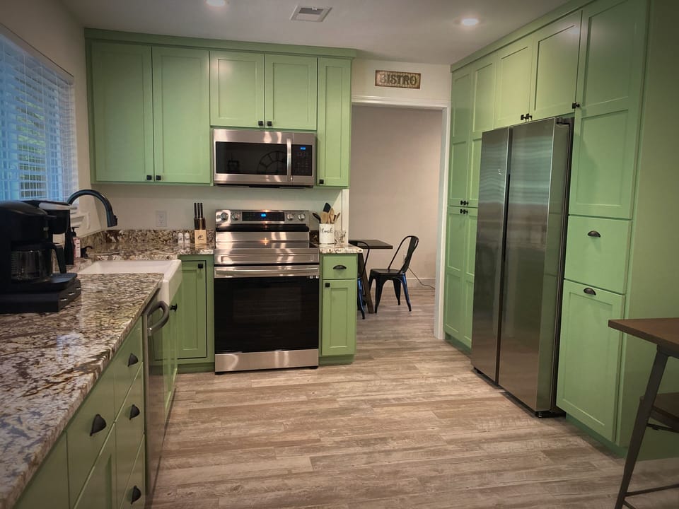 Everything you need to feel right at home.