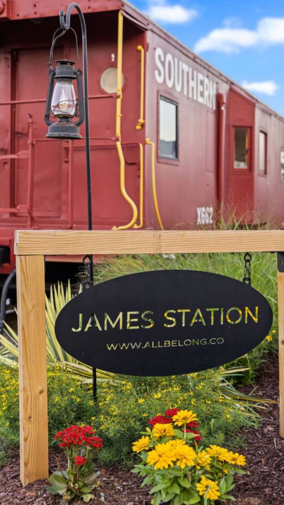James Station is part of the Stay Different collection by All Belong Co