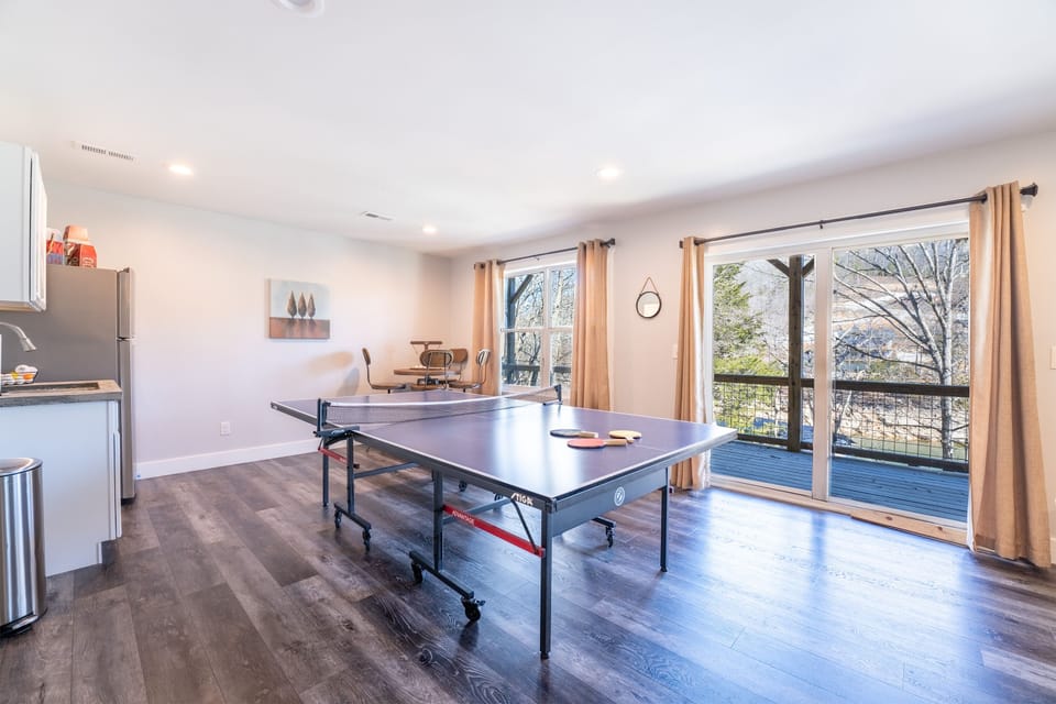 Recreation Room and Entertainment Room