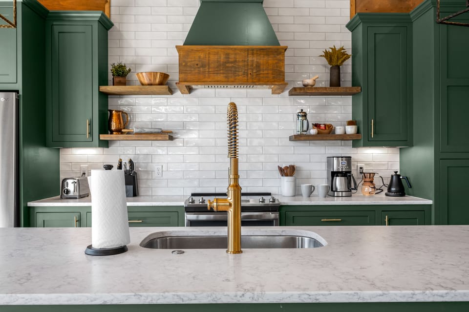 Parks Lodge Kitchen