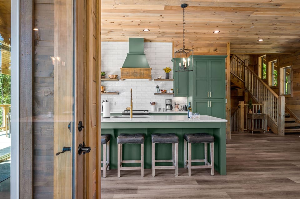 The Parks Lodge kitchen is designed to impress.