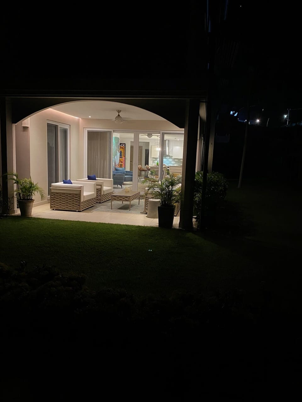Terrace/patio