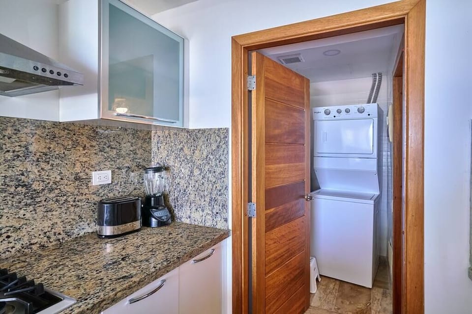 Washer and Dryer in Unit