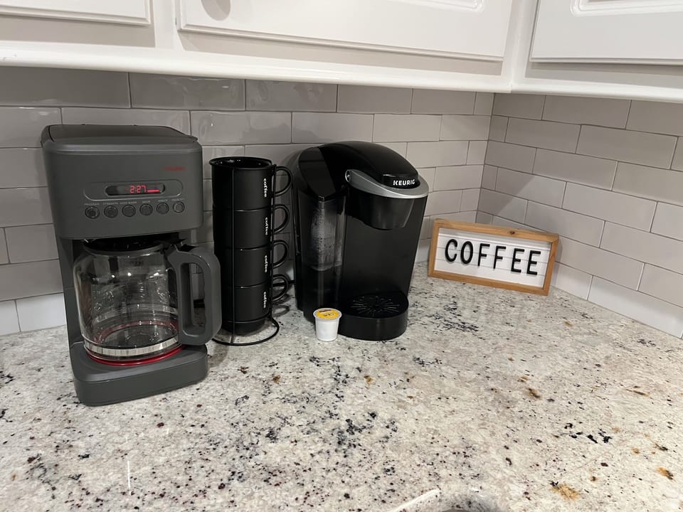 Coffee and/or coffee maker