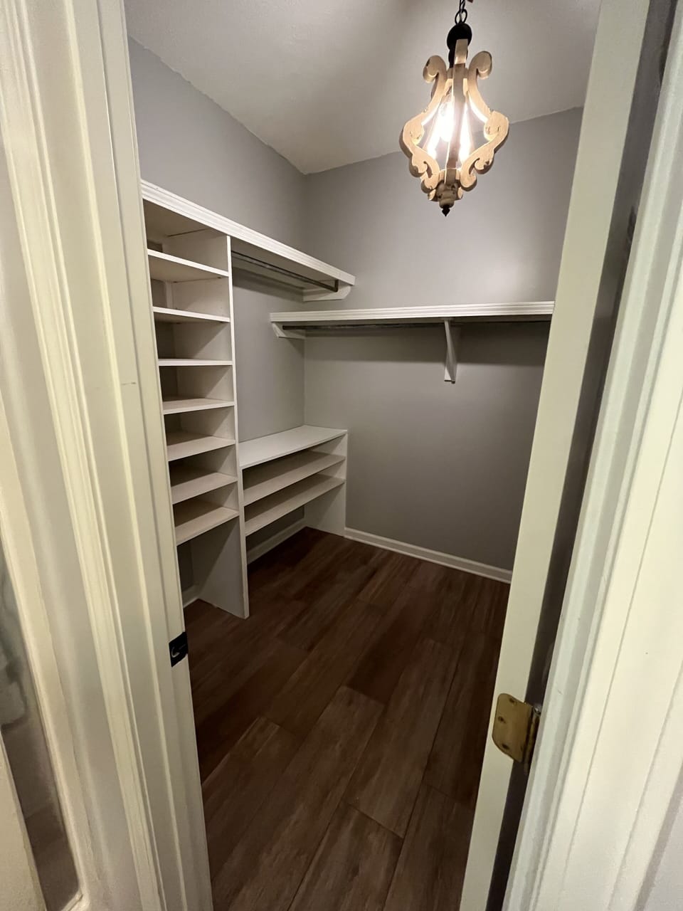 Master Closet 