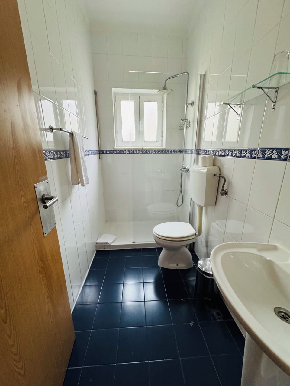 Single Room, Shared Bathroom | Bathroom | Shower, rainfall showerhead, hair dryer, towels