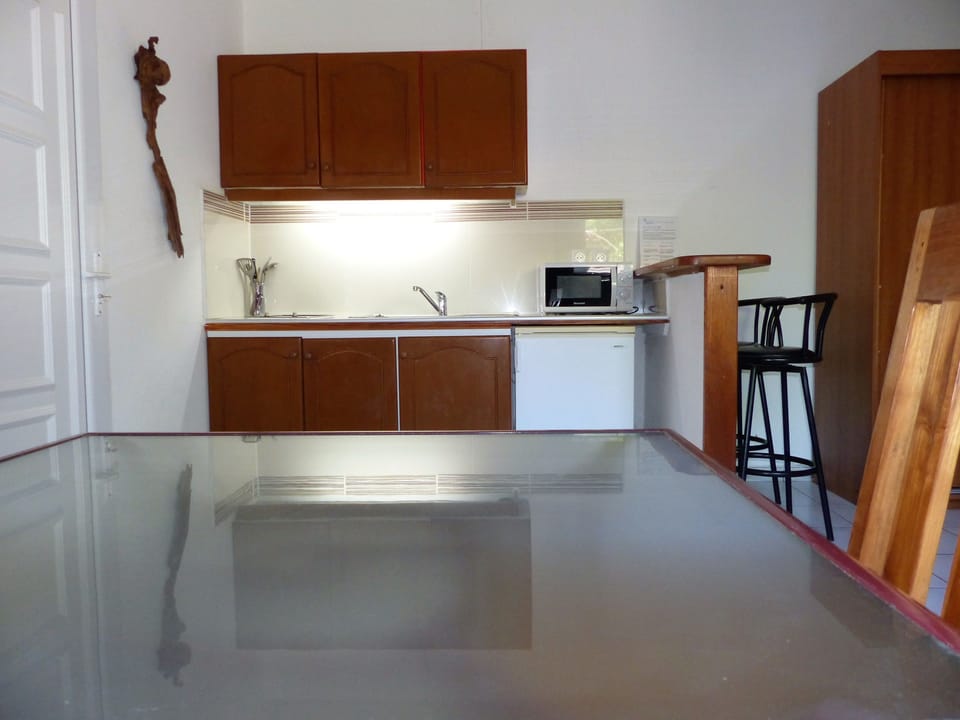 Studio, Terrace, Garden View | Private kitchenette | Coffee/tea maker, fridge, stovetop, cookware/dishes/utensils