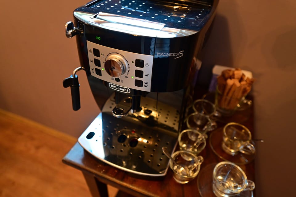Coffee and/or coffee maker