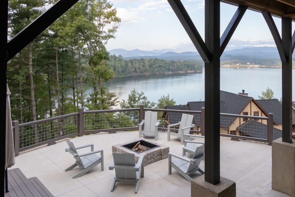 Great place to hang around the fire pit 