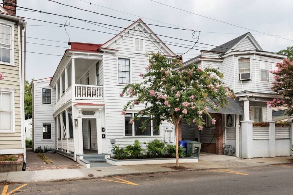 Welcome home! Our charming exterior promises a comfortable and memorable stay. Step inside and let the vacation begin!