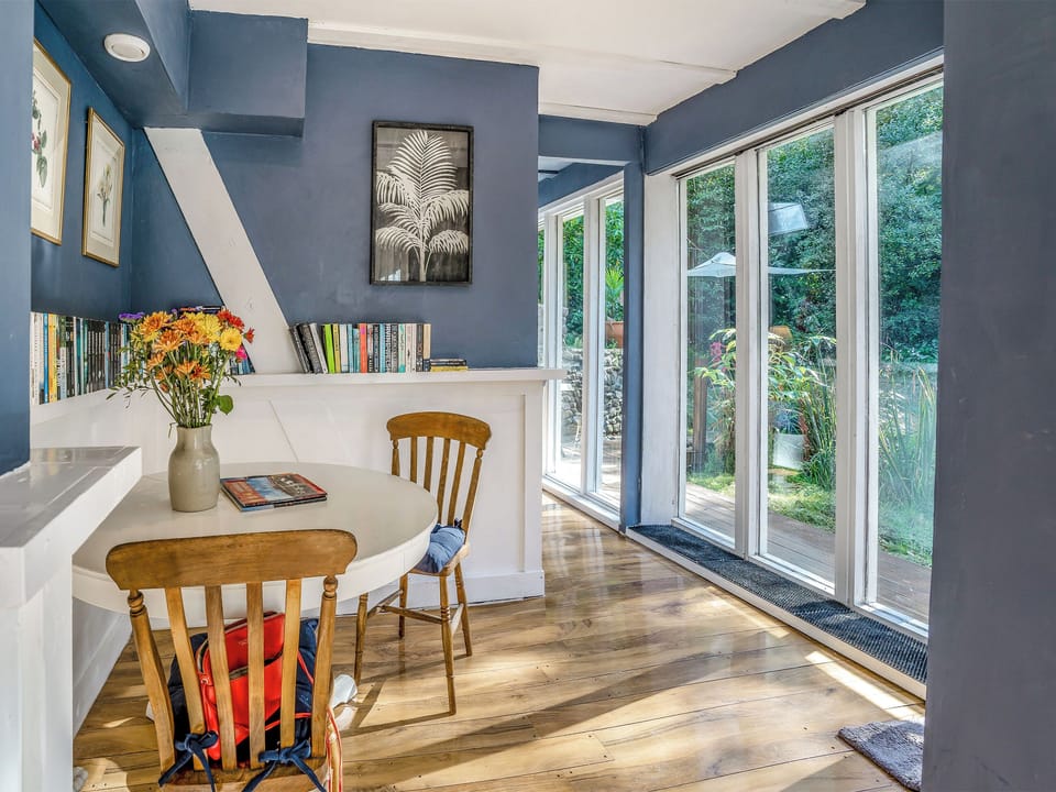 Dining Area | The Berm - Eco Retreats, Capel Isaac