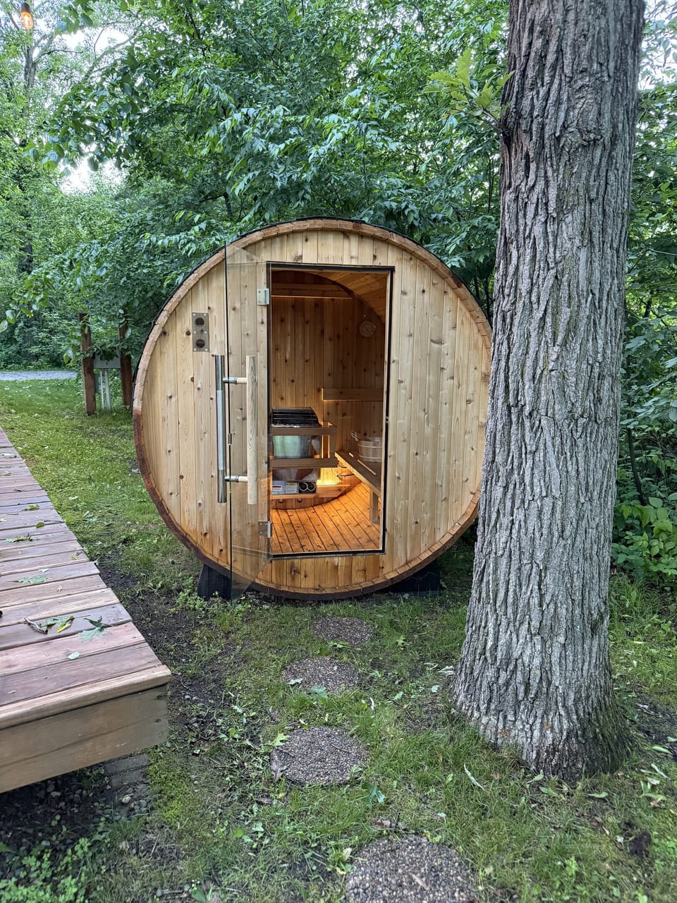 Barrel Sauna
