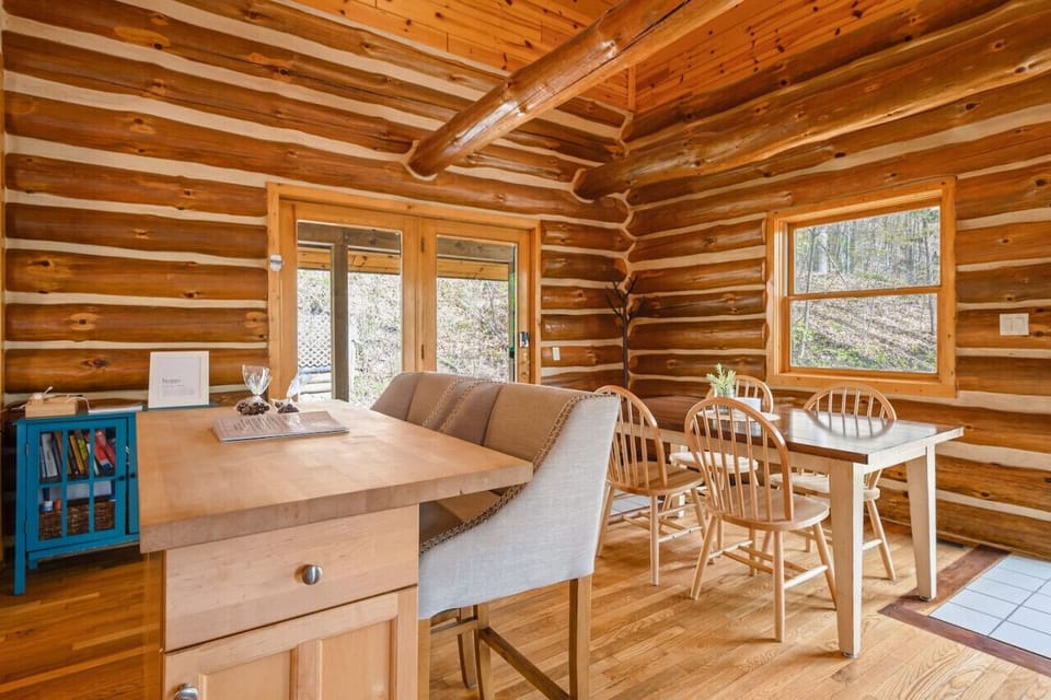 The main entrance to the home is into the Dining Room.