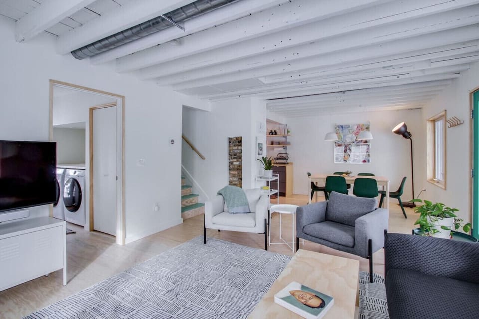 The living room