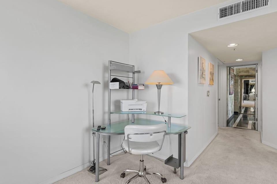 Primary King Bedroom Ensuite with Desk