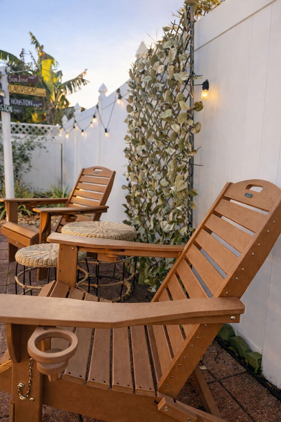 Terrace/patio