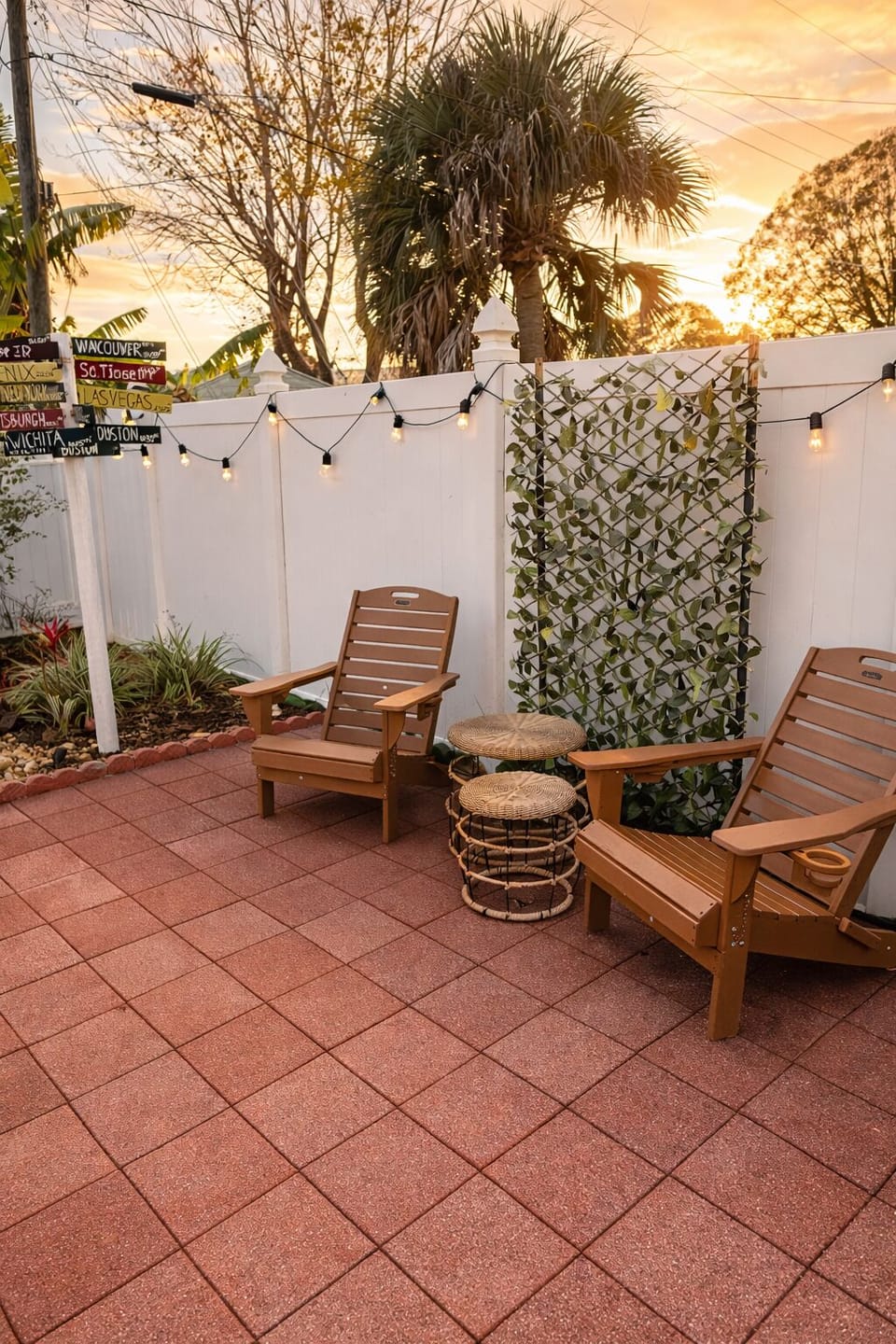 Terrace/patio