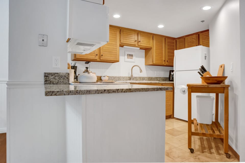 Friendly kitchen with all you need