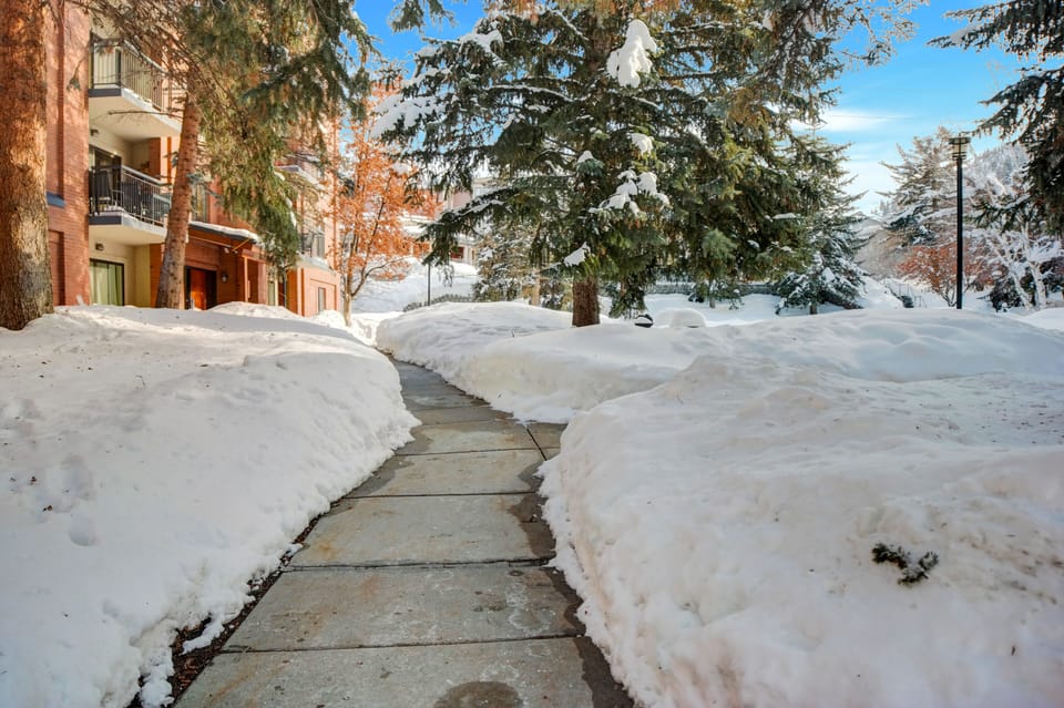 Stairs to base of Main Street in upper right corner. Best location in Park City!