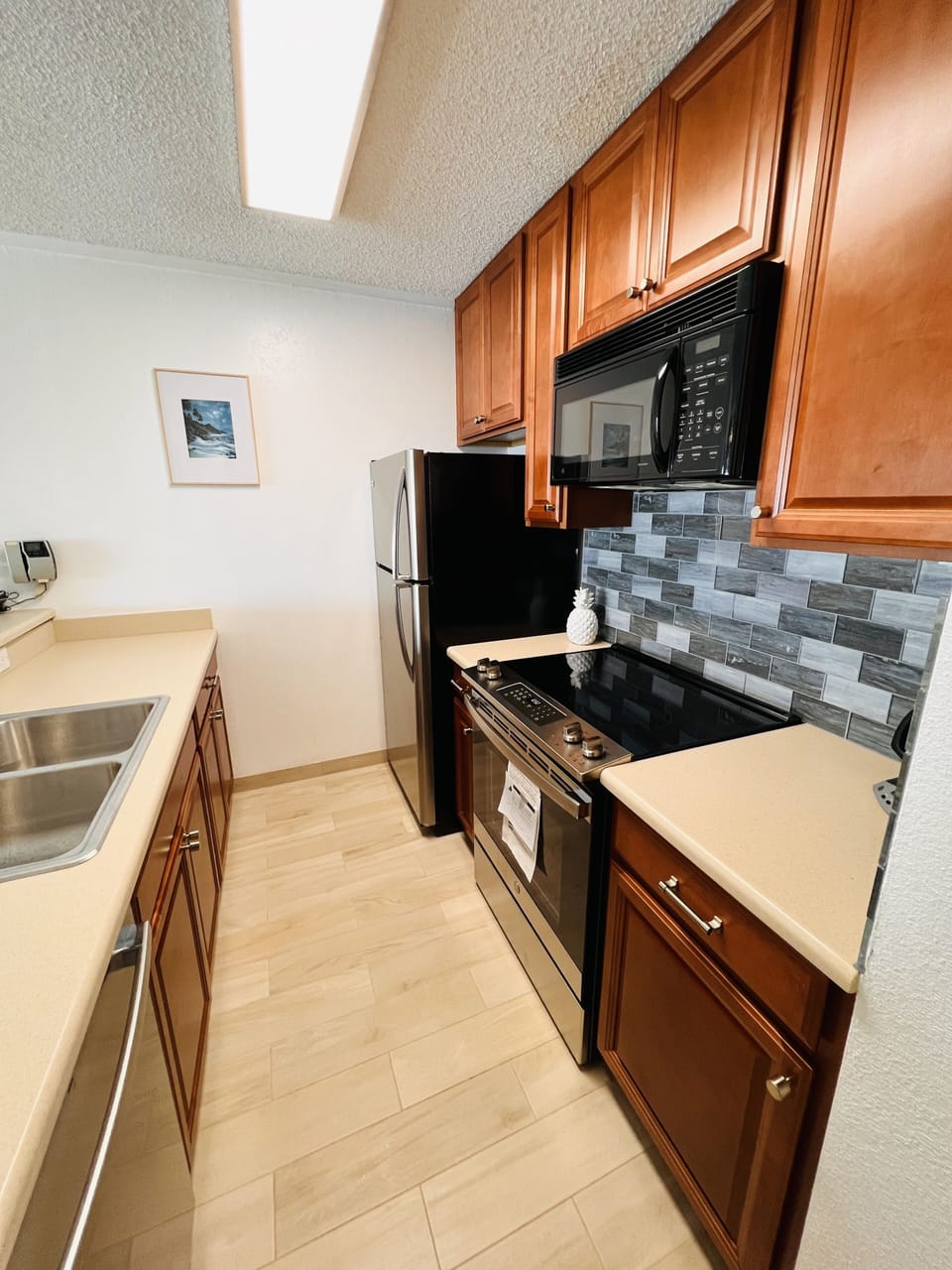 Fully equipped kitchen