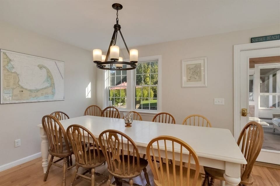 Back House Dining Area