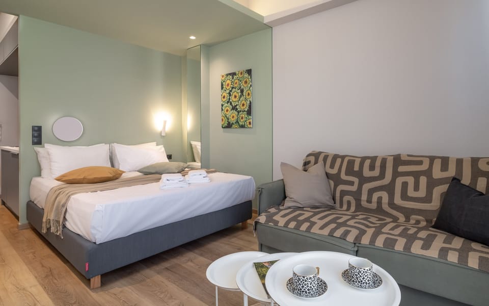 Loft | Hypo-allergenic bedding, individually decorated, individually furnished