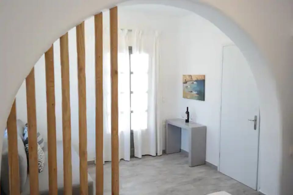 Second bedroom sofa and desk