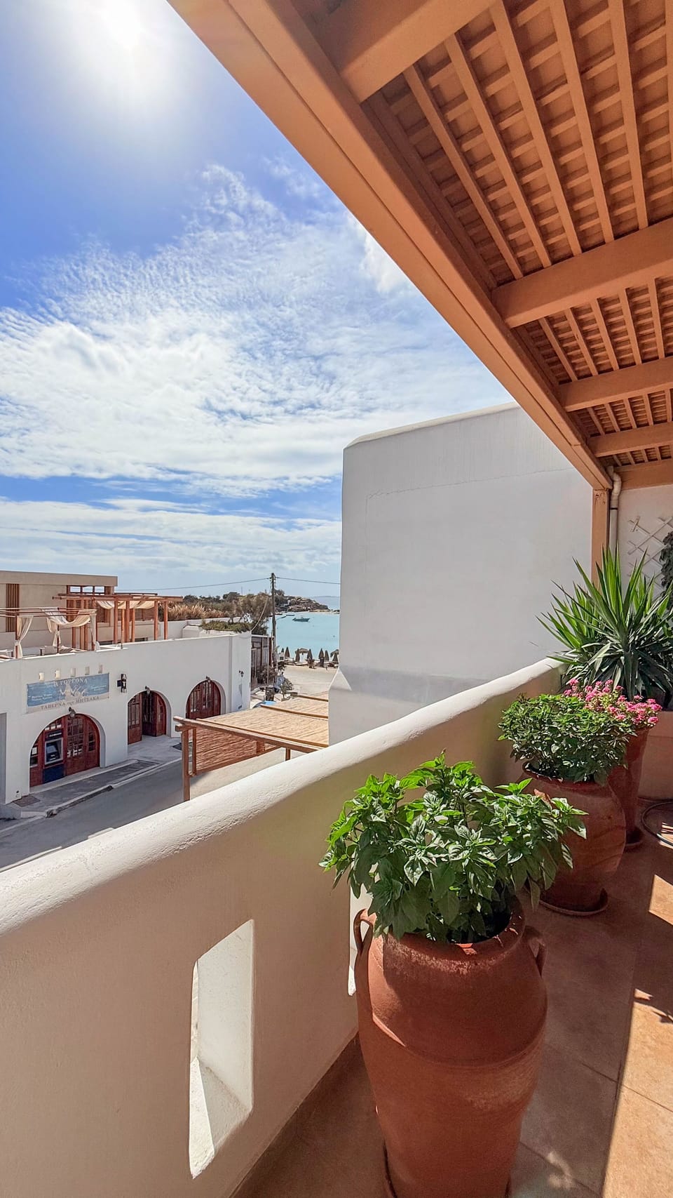 Private Balcony view
