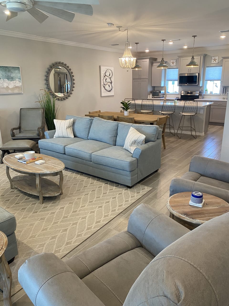 Living area