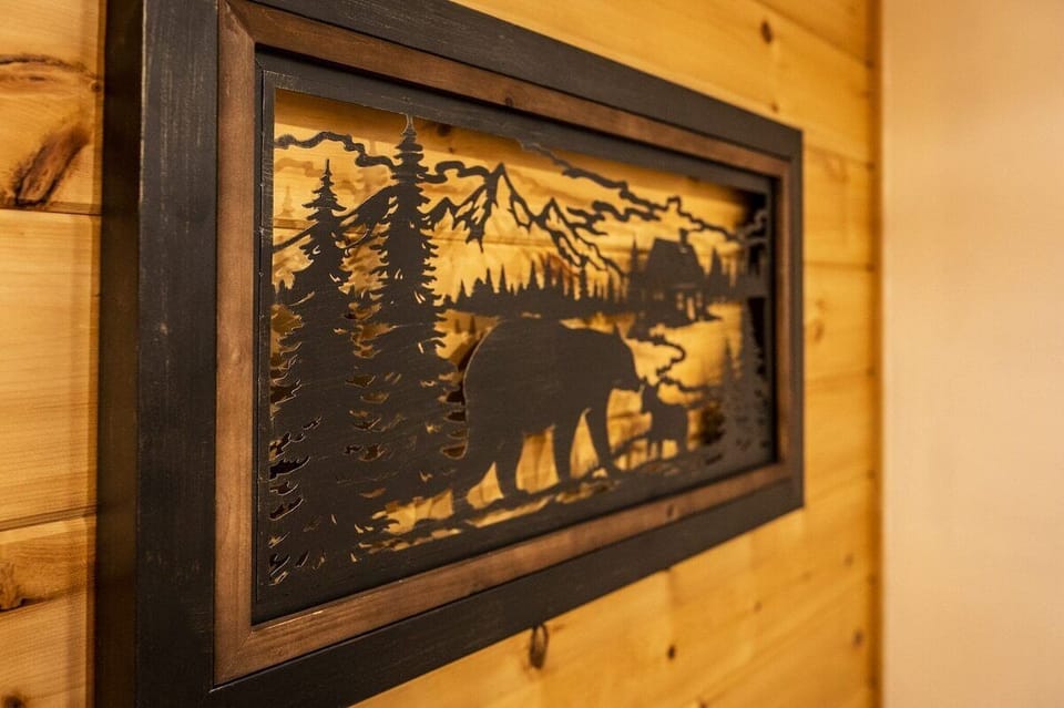 Modern décor throughout.