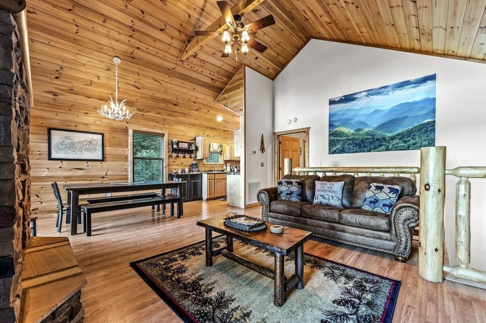 Tastefully decorated throughout.