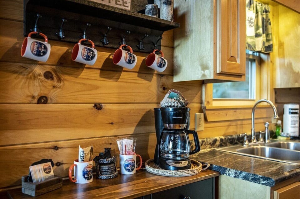 Coffee station!