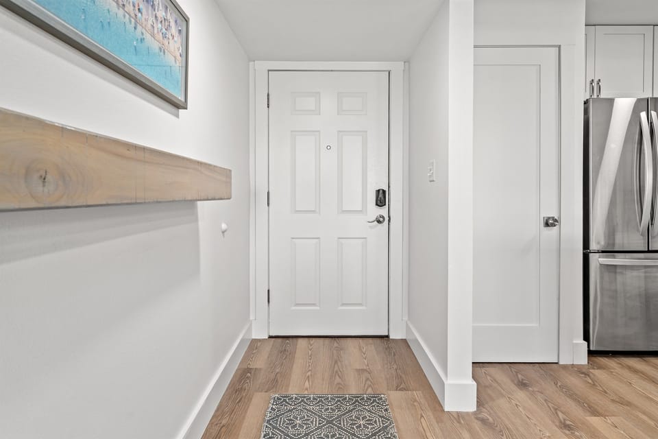 Welcoming Entrance