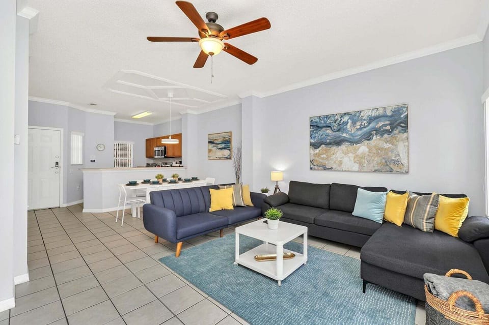 Open concept spaces!