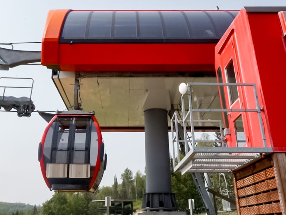 Walking distance to the Gondola.