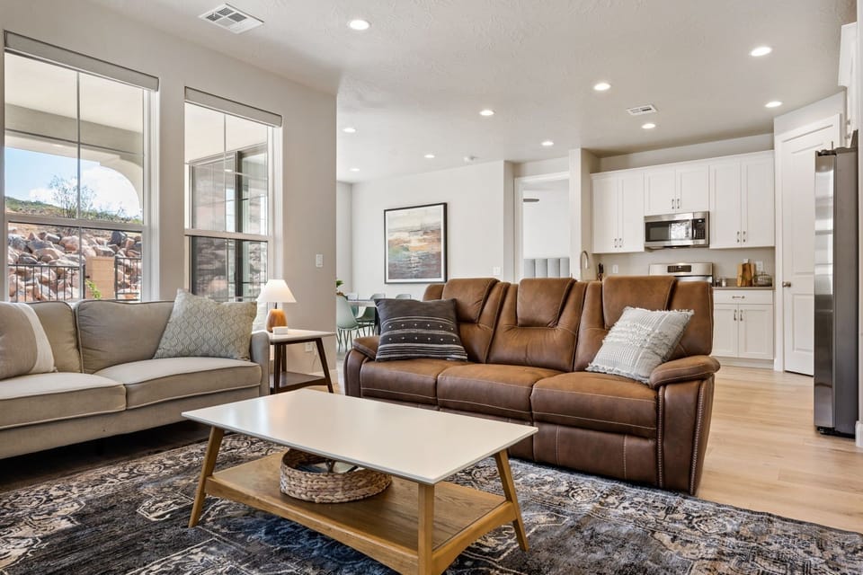 Townhome, 5 Bedrooms | Living area | Smart TV, streaming services