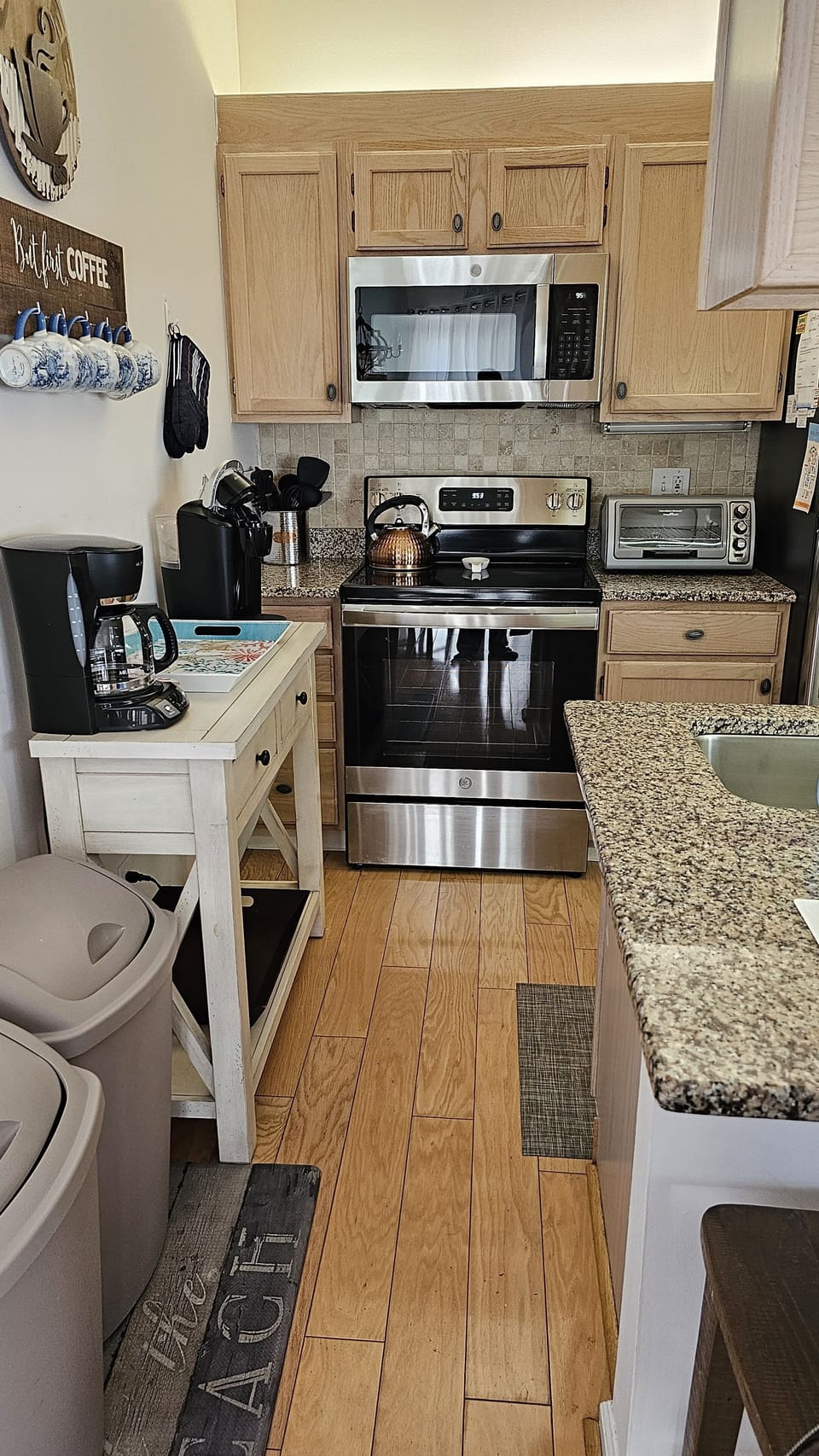 New stainless steel kitchen appliances 2023