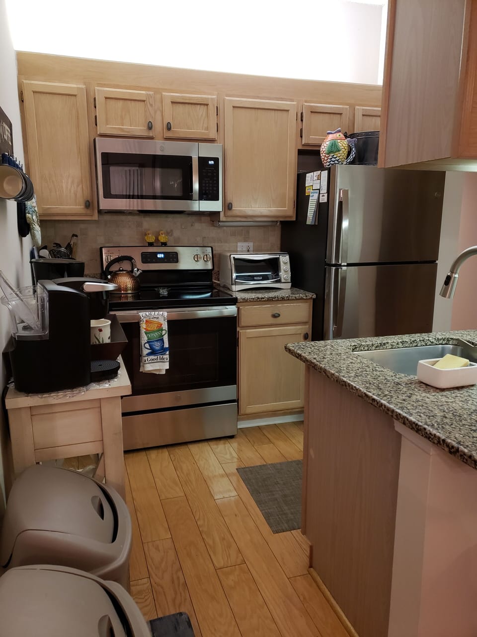 New stainless steel kitchen appliances 2023