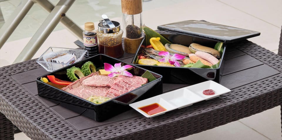BBQ/picnic area