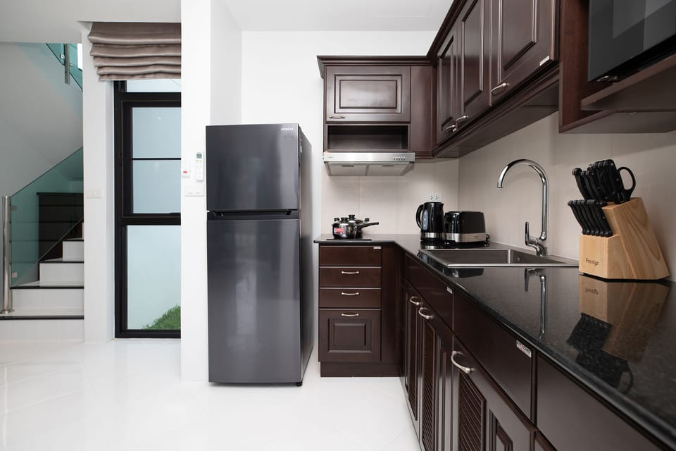 Fully Equipped Self Contained Kitchen 