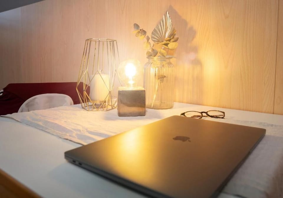 Individually decorated, individually furnished, desk, free WiFi