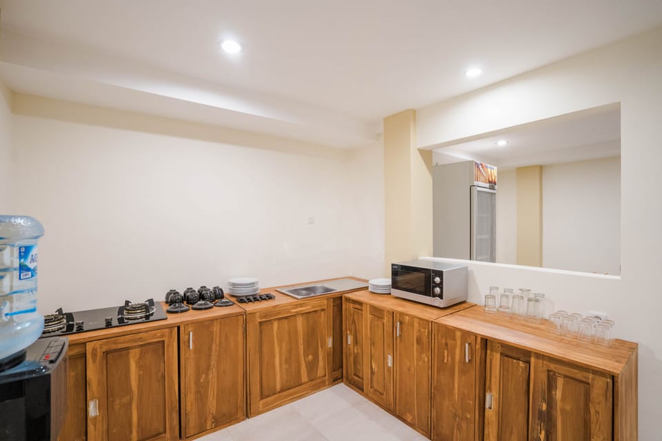 Shared kitchen facilities