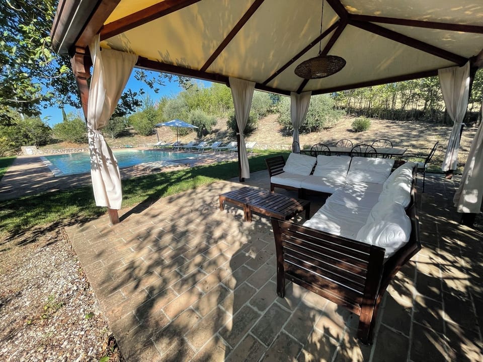 Villa, 5 Bedrooms, Smoking, Private Pool | Terrace/patio