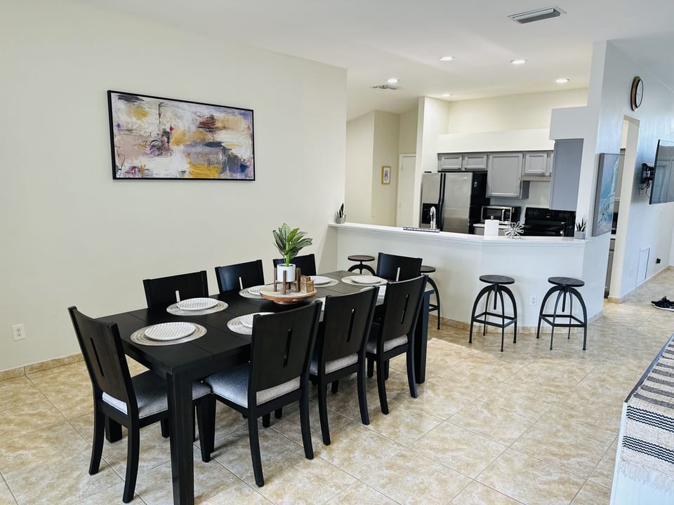 Dining table