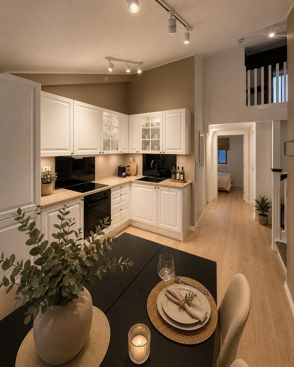 Sult   3 Bedroom Apartment | Iron/ironing board, WiFi (free), bed sheets