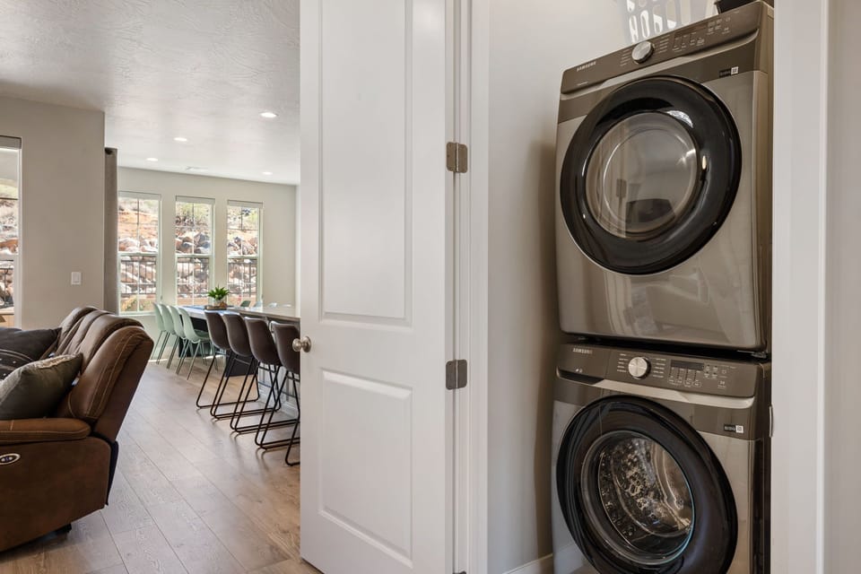 Washer and Dryer