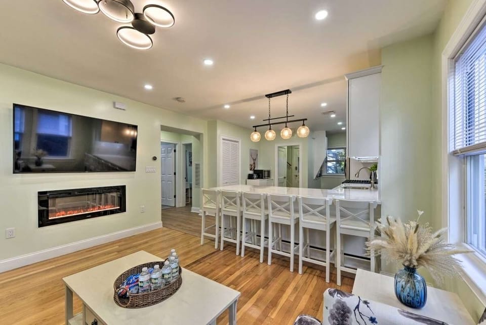 Living room.