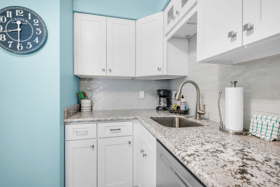 Plenty of counter space
