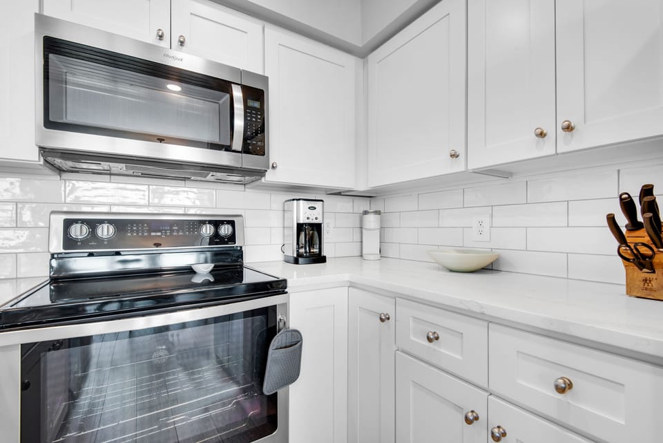 All your essentials in the kitchen